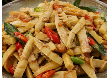 Resep Tumis Rebung Khas Bangka yang Gurih dan Lezat, Cara Mudah Membuat Kuliner Tradisional Favorit Keluarga
