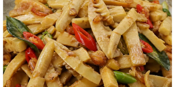 Resep Tumis Rebung Khas Bangka yang Gurih dan Lezat, Cara Mudah Membuat Kuliner Tradisional Favorit Keluarga