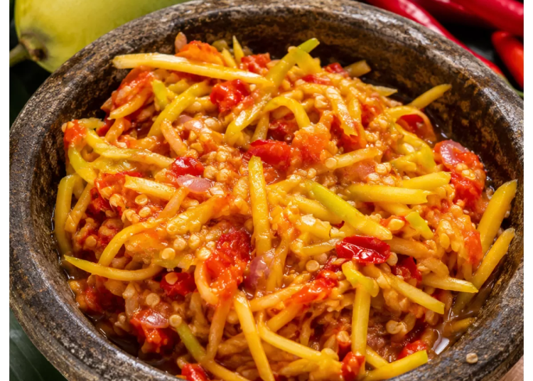 Sambal Kuini Khas Bangka: Sensasi Pedas Asam dengan Aroma Harum yang Bikin Ketagihan