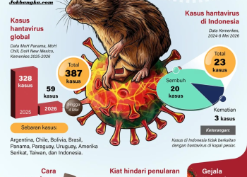 Waspada Penyebaran Hantavirus 2026: Kenali Gejala, Cara Penularan, dan Upaya Pencegahannya
