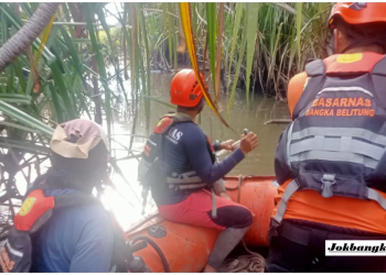 5 Hari Pencarian Nihil, Operasi SAR Kamaludin yang Hilang di Kebun Bangka Barat Resmi Dihentikan