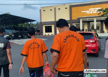 Eks Ketua dan Bendahara KONI Bangka Barat Resmi Ditahan