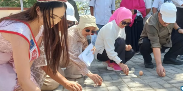 Festival Pasir Padi 2026 Meriah, Tradisi Peh Cun dan Lomba Tegakkan 3.000 Telur Jadi Daya Tarik Wisata Pangkalpinang