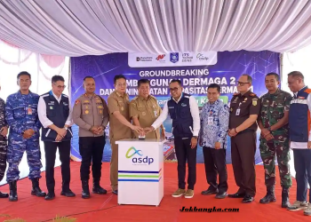 Groundbreaking Dermaga II Tanjung Kalian Dimulai, Perkuat Konektivitas Bangka Belitung dan Sumatera serta Dorong Pertumbuhan Ekonomi
