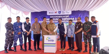 Groundbreaking Dermaga II Tanjung Kalian Dimulai, Perkuat Konektivitas Bangka Belitung dan Sumatera serta Dorong Pertumbuhan Ekonomi
