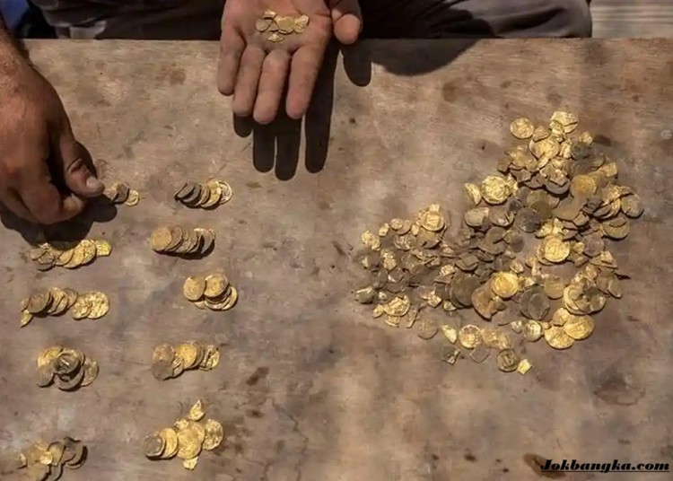 Heboh Penemuan Emas di Tengah Kebun Sawit Bangka Tengah, Warga Disebut Bisa Mendapat Hingga 4 Gram per Hari