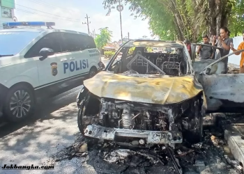 Kronologi Lengkap Honda HR-V Terbakar di Depan Kantor PT Timah Pangkalpinang, Pengemudi Selamat dari Kobaran Api