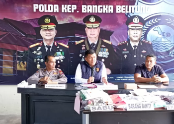 Modus Baru Pengedar Narkoba di Bangka Belitung Terbongkar, Berkedok Koperasi hingga Libatkan Wanita untuk Kelabui Polisi