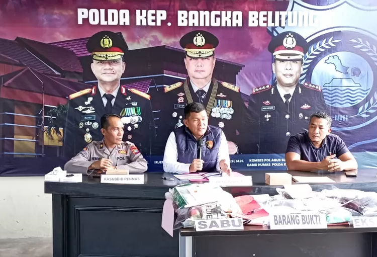 Modus Baru Pengedar Narkoba di Bangka Belitung Terbongkar, Berkedok Koperasi hingga Libatkan Wanita untuk Kelabui Polisi