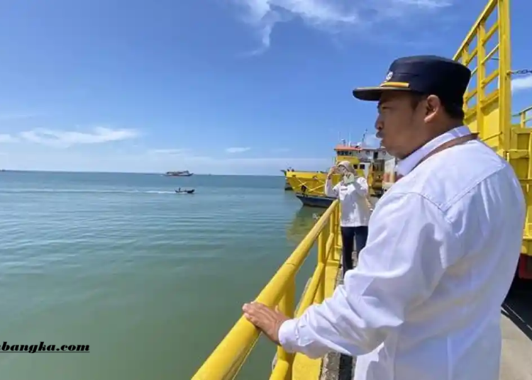 Pembangunan Dermaga Pelabuhan Tanjung Kalian Mentok: Proyek Strategis Sejak 2012 yang Menelan Biaya Puluhan Miliar Rupiah
