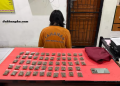 Pemuda Bangka Barat Ditangkap Polisi, Ratusan Gram Ganja Disembunyikan di Semak-Semak Pinggir Jalan
