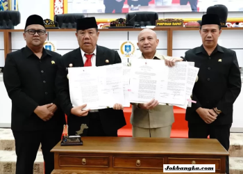 Perda IPR Babel Resmi Disahkan, Warga di Tiga Kabupaten Kini Bisa Menambang Secara Legal dan Ajukan Izin Tambang Rakyat