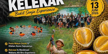 Pesta Duren Kelekak Bukit Senja Experience 2026: Wisata Durian, Aik Biru, Camping, dan Petualangan Alam Terbaik di Bangka