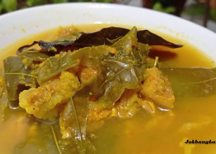 Resep Lempah Kuning Daging Khas Bangka: Kuah Asam Pedas Gurih yang Bikin Nagih