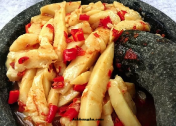 Resep Sambal Binjai Khas Bangka yang Pedas Asam Segar, Rahasia Kuliner Tradisional Pembuat Nafsu Makan Bertambah