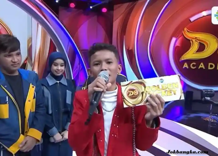 Sosok Bintang Asal Bangka Belitung Raih Golden Ticket D’Academy 8, Sehari-hari Bekerja di Kebun Sawit dan Sukses Memukau Juri