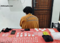 Terungkap! Pengedar Sabu di Bangka Barat Ditangkap, Polisi Sita Puluhan Gram Narkotika dan Barang Bukti Pendukung