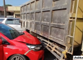 Truk Vs Brio Merah di Jalan Koba Bangka Tengah, Bagian Depan Mobil Ringsek Parah! Begini Kronologi dan Kondisi Terbaru di Lokasi