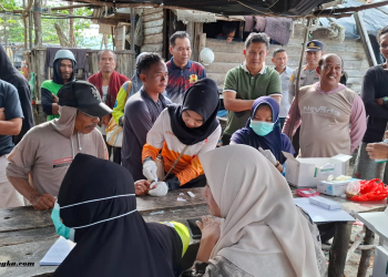 Wabah Malaria Menghantui Pantai Batu Atap Bangka, Warga Dilanda Ketakutan dan Aktivitas Dibatasi