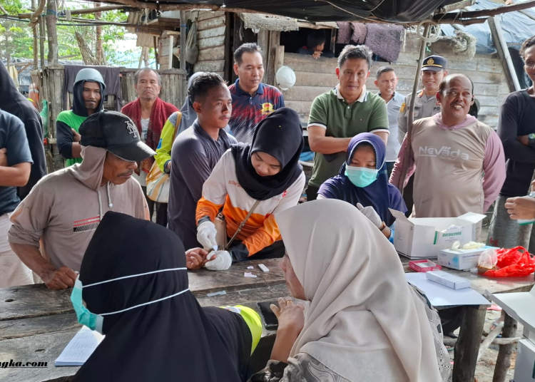 Wabah Malaria Menghantui Pantai Batu Atap Bangka, Warga Dilanda Ketakutan dan Aktivitas Dibatasi