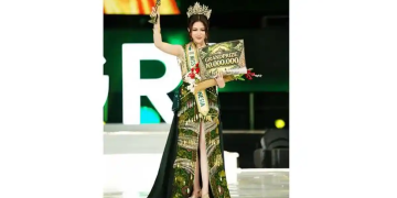 Bangkit dari Kegagalan, Reva Ramadhani Asal Belinyu Sabet Gelar Miss Grand Runway Indonesia 2026