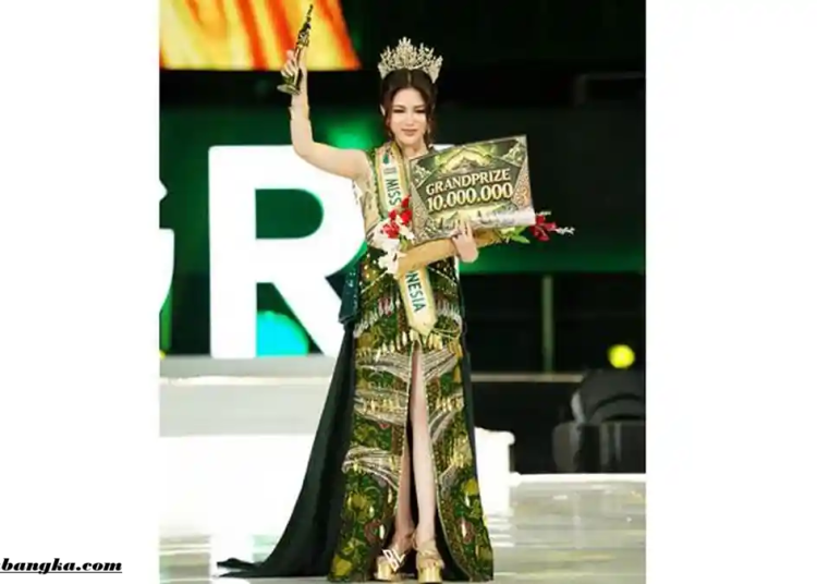 Bangkit dari Kegagalan, Reva Ramadhani Asal Belinyu Sabet Gelar Miss Grand Runway Indonesia 2026