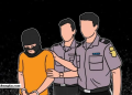 Baru Keluar Penjara, Residivis Kembali Ditangkap Polisi Usai Mencuri Handphone di Bangka