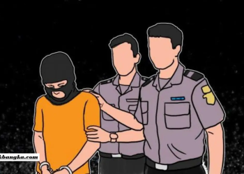 Baru Keluar Penjara, Residivis Kembali Ditangkap Polisi Usai Mencuri Handphone di Bangka