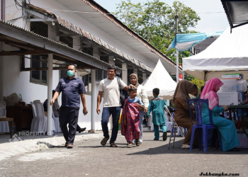 Bulan Bakti HUT Ke-50 PT Timah Bantu Ringankan Biaya Khitan Anak, Warga Sungailiat Sambut Antusias