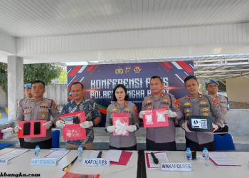 Dua Pemuda di Mentok Ditangkap Polisi, 341 Gram Sabu Senilai Rp300 Juta Disita dari Kontrakan dan Brankas