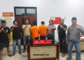 Dua Pengedar Sabu Kelas Kakap Lintas Provinsi Digerebek Tengah Malam di Belinyu, Polisi Sita Narkoba Siap Edar