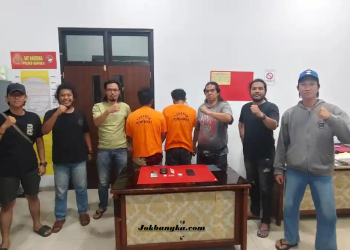 Dua Pengedar Sabu Kelas Kakap Lintas Provinsi Digerebek Tengah Malam di Belinyu, Polisi Sita Narkoba Siap Edar