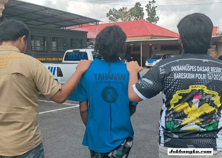 Duda 30 Tahun di Bangka Selatan Ditangkap Usai Setubuhi Siswi SMP hingga Hamil 5 Bulan