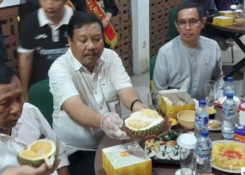 Heboh Bazar Durian Cumasi Pangkalpinang Sepi Pengunjung, Wali Kota Saparudin Beri Penjelasan dan Ungkap Penyebabnya