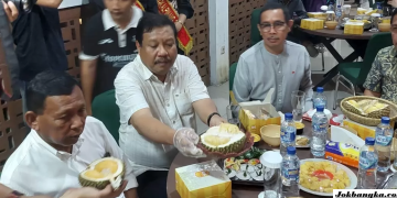Heboh Bazar Durian Cumasi Pangkalpinang Sepi Pengunjung, Wali Kota Saparudin Beri Penjelasan dan Ungkap Penyebabnya