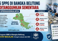 Lima Dapur SPPG di Bangka Belitung Masih Disuspend, Program Makan Bergizi Gratis Tetap Berjalan