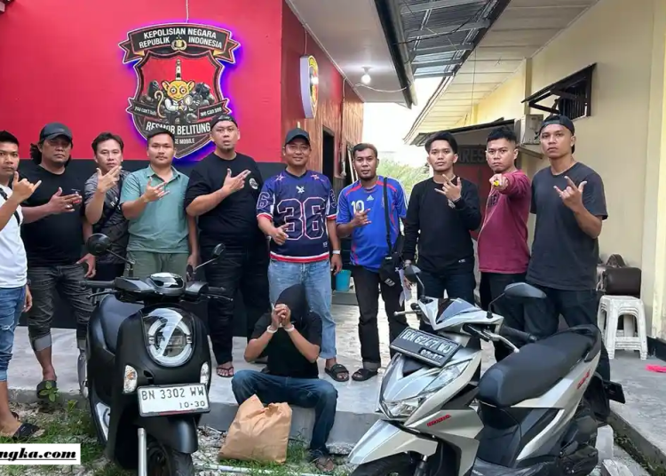 PNS di Belitung Ditangkap Usai Bobol 7 TKP, Polisi Ungkap Uang Curian Dipakai Hidupi Dua Pacar