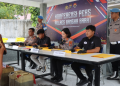 Penimbun 13 Ton Solar Subsidi Ditangkap Polres Bangka Barat, Ribuan Liter BBM dan Barang Bukti Disita
