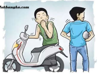 Pinjam Motor dengan Alasan Ada Urusan, Pria di Pangkalpinang Malah Gelapkan dan Gadaikan Kendaraan