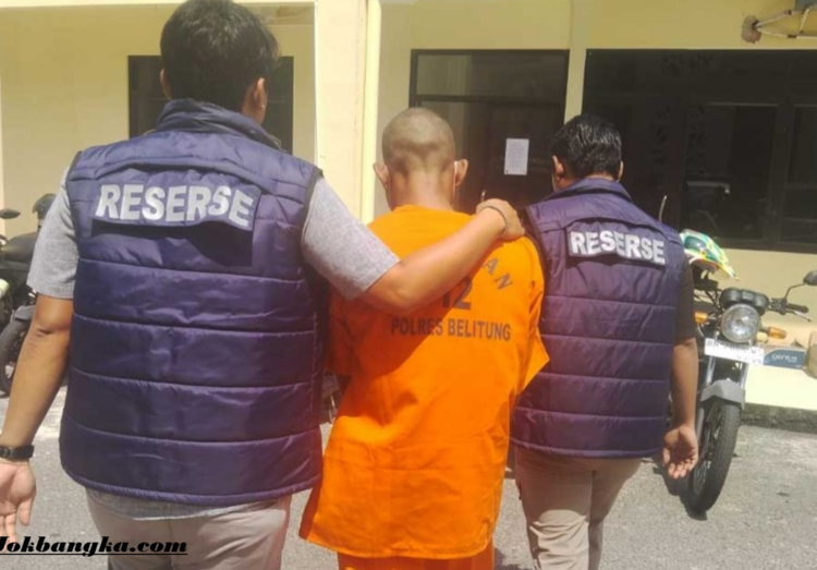 Polres Belitung Ungkap Kekerasan Seksual terhadap Anak, Ayah Kandung Ditangkap Terancam 20 Tahun Penjara