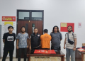 Sembunyikan 27 Paket Sabu di Lapangan Bola, Pria di Belinyu Ditangkap Polisi Saat Tunggu Pembeli