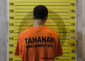 Simpan 27 Paket Sabu di Hutan, Pria di Bangka Tengah Ditangkap Polisi, Diduga Terlibat Peredaran Narkotika