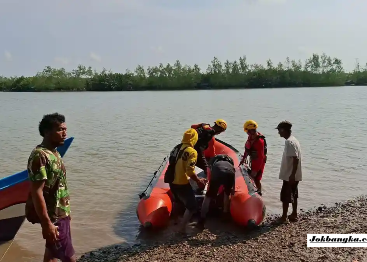 Tragis! Penambang Timah di Sungai Batu Rusa Bangka Tewas Diterkam Buaya 6 Meter, Tim SAR Ungkap Proses Evakuasi Menegangkan