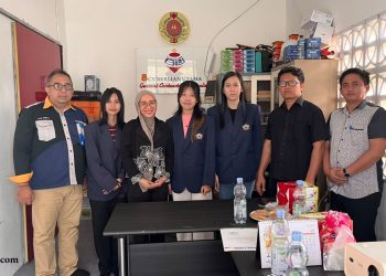 Mahasiswa ISB Atma Luhur Luncurkan Sistem Informasi Persediaan Barang Berbasis Web untuk CV Berlian Utama​ PANGKAL PINANG