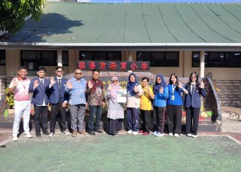 Mahasiswa ISB Atma Luhur Hadirkan SIPENA, Permudah Pengelolaan Nilai dan E-Rapor di SD Pembinaan Pangkal Pinang