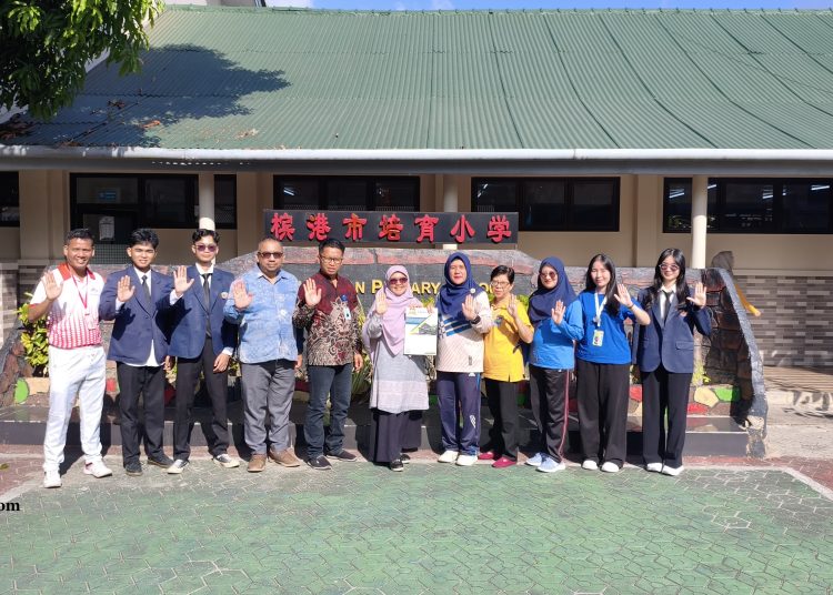 Mahasiswa ISB Atma Luhur Hadirkan SIPENA, Permudah Pengelolaan Nilai dan E-Rapor di SD Pembinaan Pangkal Pinang
