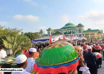 1000 Pintu, 1000 Dulang Meriahkan Maulid Nabi dan Dibidik Masuk KEN