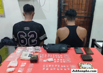 2 Pengedar Narkotika di Air Lintang Diringkus Polisi, 45 Paket Sabu Seberat 20,47 Gram Berhasil Disita