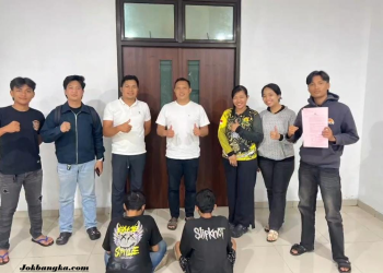 Dua Anak 14 Tahun di Mendo Barat Nekat Curi Sepeda Motor, Ditangkap Jatanras Polda Babel Saat Nongkrong