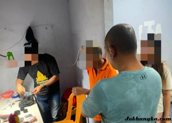 Dua Bulan Buron, Dua Target Operasi Narkoba Toboali Akhirnya Ditangkap BNNP Babel